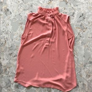 Sleeveless business casual top